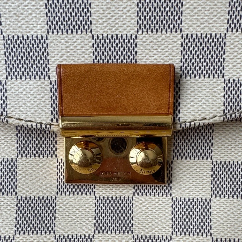 Louis Vuitton Damier Azur Croisette *Firm Price* - Picture 2 of 15